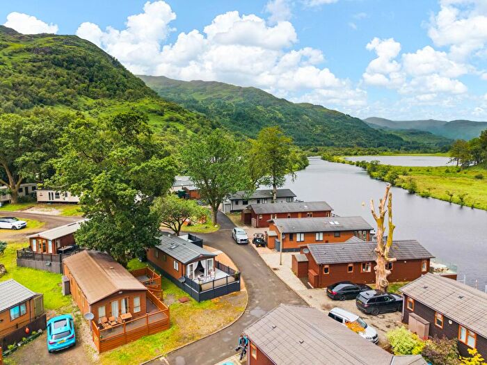 2 Bedroom Lodge For Sale In Ardlui Holiday Park, Loch Lomond, G83