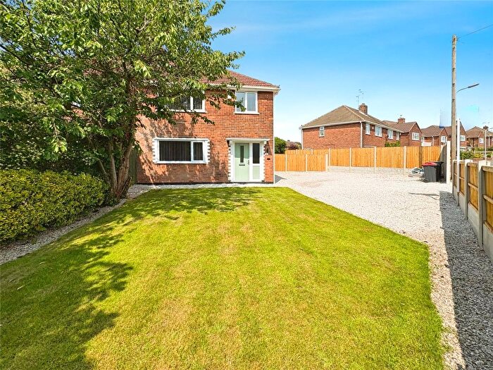 3 Bedroom Semi-Detached House To Rent In Western Avenue, Kirkby-In-Ashfield, Nottingham, Nottinghamshire, NG17