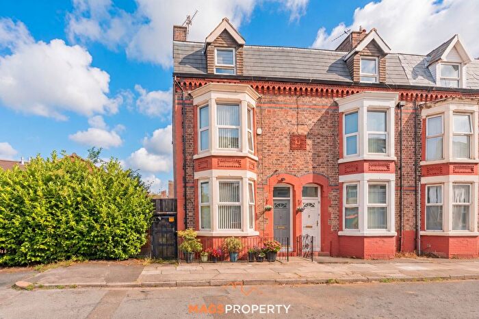 4 Bedroom End Of Terrace House For Sale In Preston Grove, Liverpool, L6