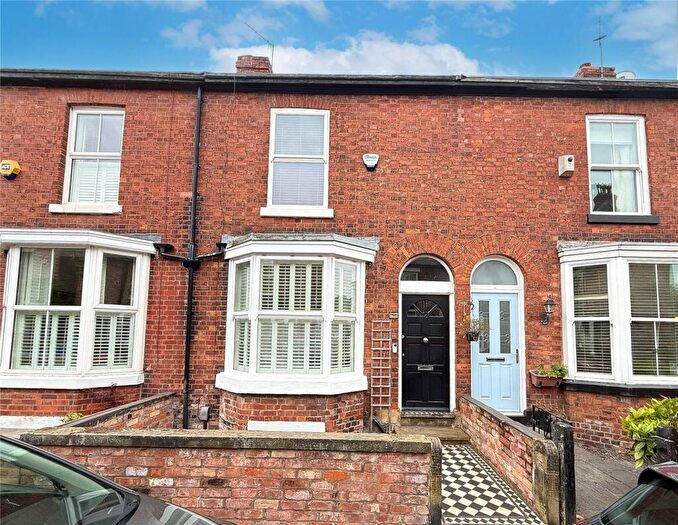 3 Bedroom Terraced House For Sale In Grenfell Road, Didsbury, M20