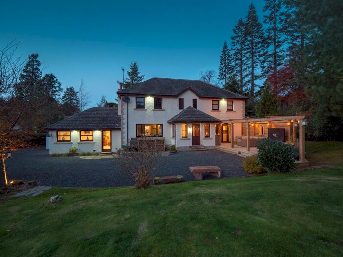 5 Bedroom Detached House For Sale In 20 Culteuchar Road, Ardargie, Forgandenny, Perthshire PH2