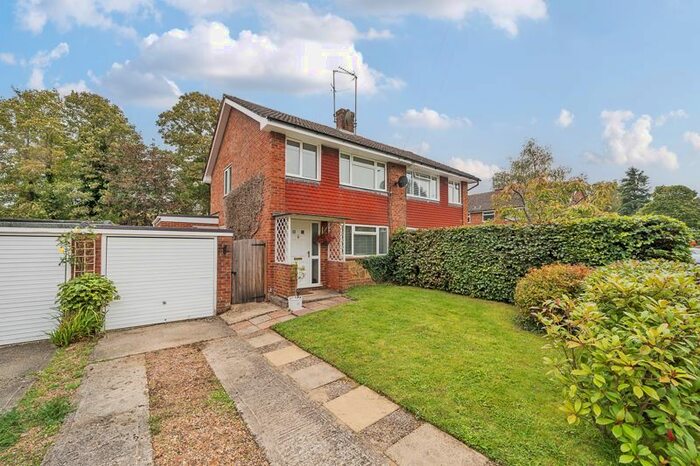 3 Bedroom Semi-Detached House To Rent In Phillips Crescent, Headley, Bordon, Hampshire, GU35