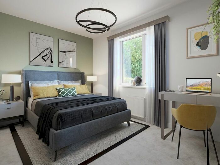 2 Bedroom Semi Detached House For Sale In "The Avonsford - Plot " At Abbey Grange, Off Abbey Lane, Evesham, WR11