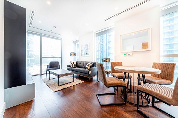 1 Bedroom Flat To Rent In Maine Tower, Canary Wharf, London, E14