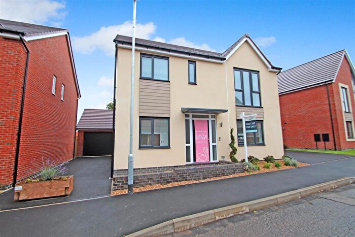 4 Bedroom Detached House For Sale In The Drummond, Blythe Fields, Blythe Bridge, Stoke-on-Trent, ST11