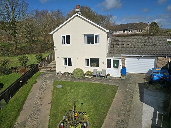 4 Bedroom Detached House For Sale In Orchard Close, St. Giles-On-The-Heath, Launceston, PL15