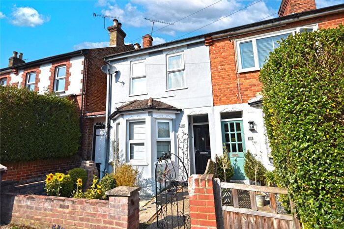 3 Bedroom Terraced House To Rent In Holly Road, Aldershot, Hampshire, GU12