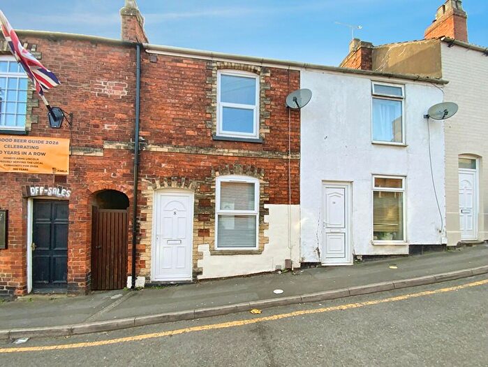 2 Bedroom Terraced House For Sale In Victoria Street, Lincoln, LN1