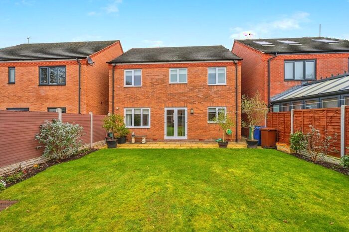 4 Bedroom Detached House For Sale In Eaton Croft, Rugeley, WS15