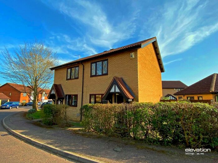 2 Bedroom Semi-Detached House To Rent In Spoonley Wood, Bancroft Park, Milton Keynes, MK13