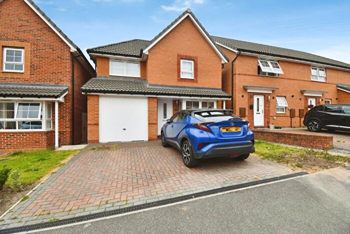 3 Bedroom Detached House For Sale In Jack Harrison Avenue, Cottingham, HU16