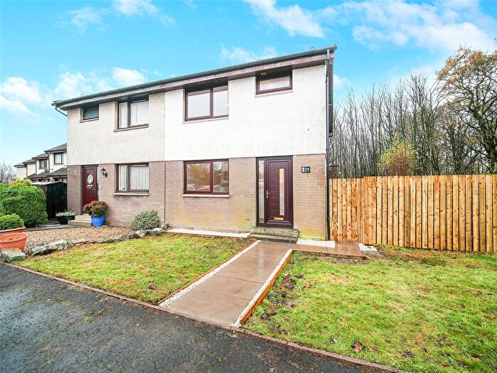 1 Bedroom Terraced House For Sale In Craigburn Crescent, Houston, PA6