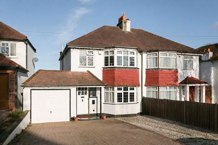 3 Bedroom Semi Detached House For Sale In Purley Bury Avenue, Purley, CR8