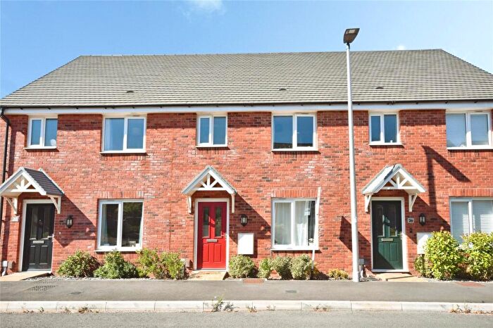 3 Bedroom Terraced House For Sale In Radfords Turf, Cranbrook, Exeter, Devon, EX5
