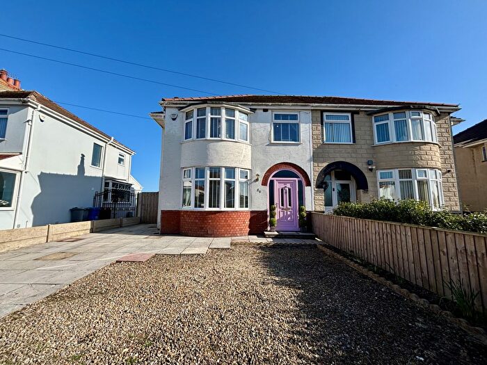 3 Bedroom Semi Detached House For Sale In Cleveleys Avenue, Cleveleys, Lancashire, FY5