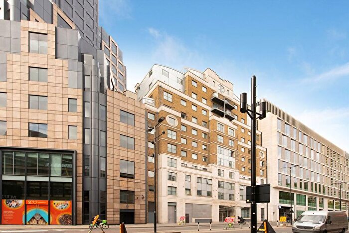 2 Bedroom Flat To Rent In Aldersgate Street, City Of London, EC1A