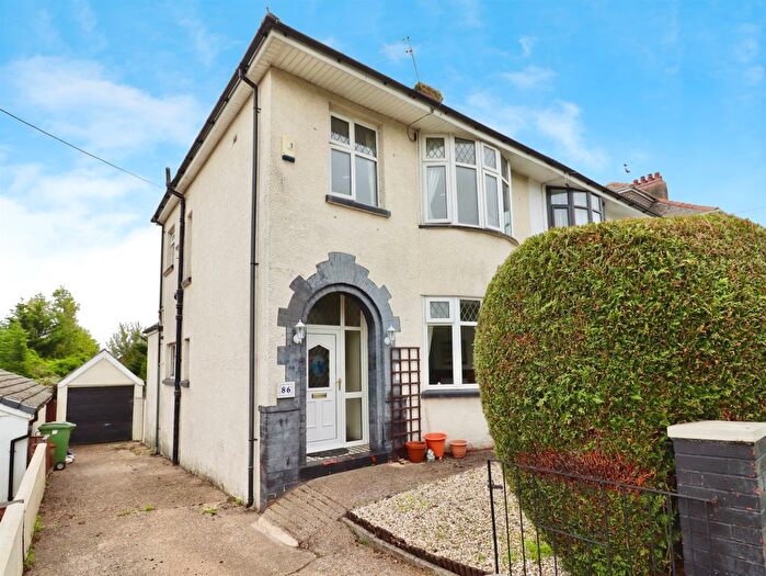 3 Bedroom Semi-detached House For Sale In Ty Fry Road, Rumney, Cardiff, CF3