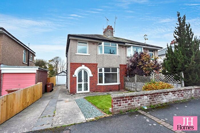 3 Bedroom Semi Detached House For Sale In Yarlside Road, Barrow-in-Furness, Cumbria, LA13