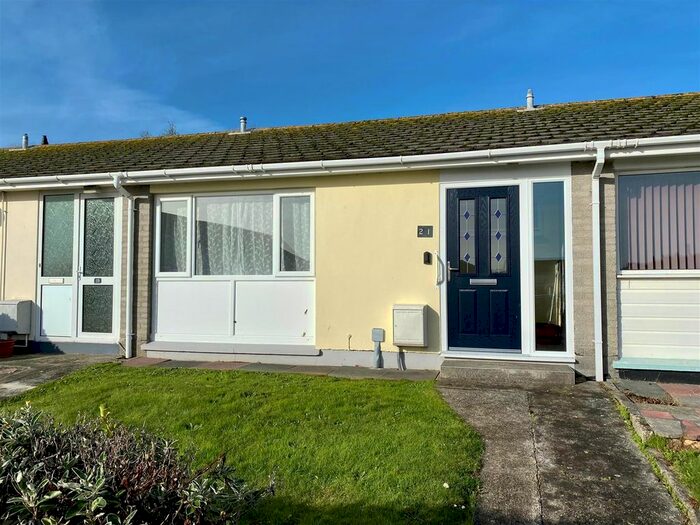 1 Bedroom Bungalow To Rent In Higher Well Close, Newquay, TR7