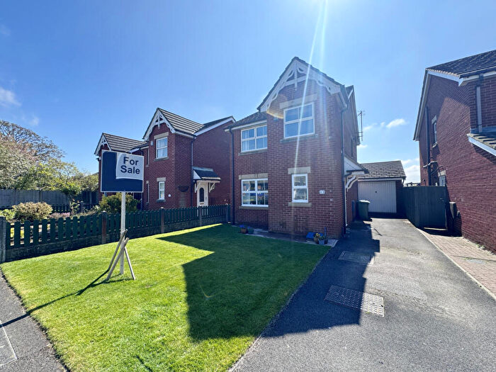 3 Bedroom Detached House For Sale In Roseacre Drive, Elswick, PR4