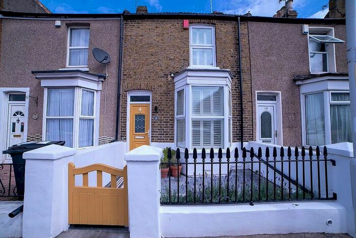 2 Bedroom Terraced House To Rent In Milton Avenue, Margate, CT9