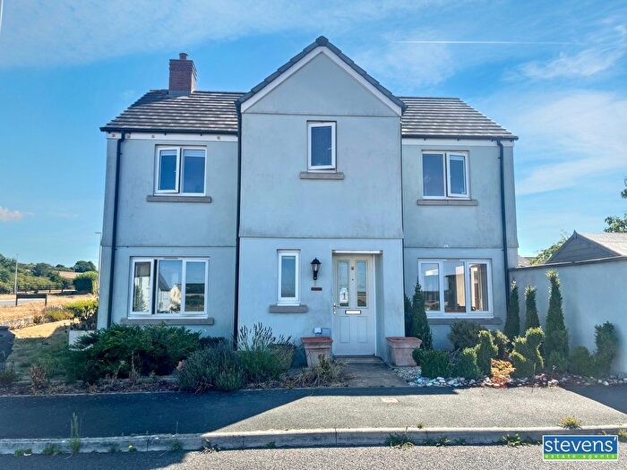 4 Bedroom Detached House For Sale In Fulford Gardens, North Tawton, Devon, EX20