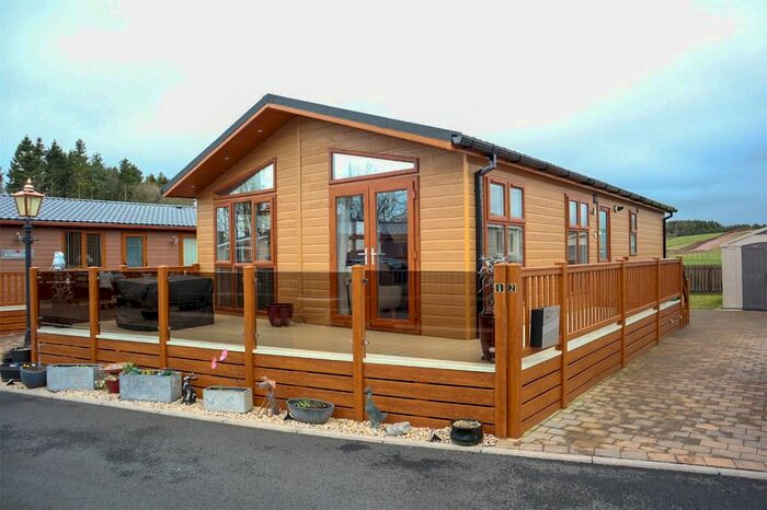 2 Bedroom Mobile/park Home For Sale In Kingdom Park View, Ravenstruther, Lanark, South Lanarkshire, ML11