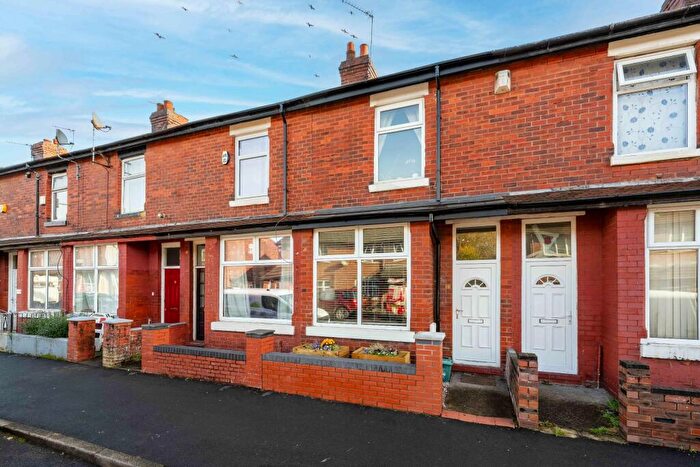 2 Bedroom Terraced House For Sale In Wetherall Street, Levenshulme, Manchester, M19