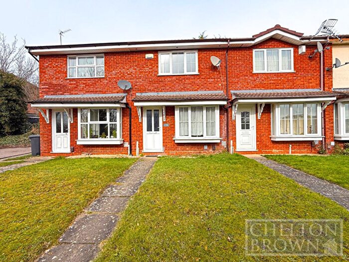 2 Bedroom Terraced House For Sale In Shard Close, East Hunsbury, Northampton, NN4