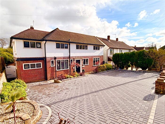 4 Bedroom Detached House For Sale In Blake Hill Crescent, Lilliput, Poole, BH14