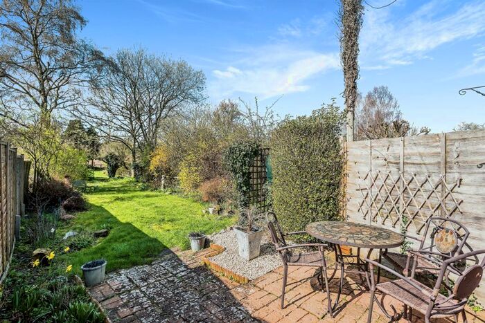 2 Bedroom Terraced House For Sale In Portland Place, North Waltham, Basingstoke, RG25