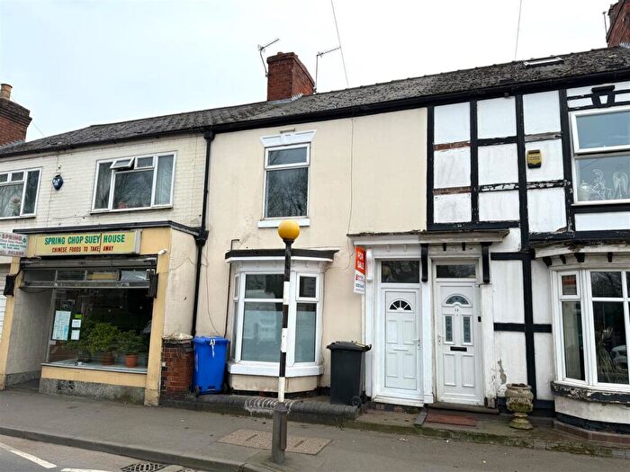 2 Bedroom Terraced House For Sale In Main Street, Stapenhill, Burton-On-Trent, DE15