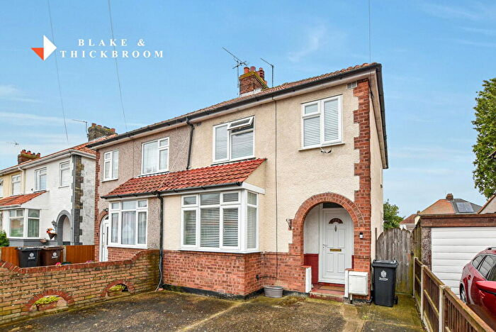 3 Bedroom Semi-Detached House For Sale In Thomas Road, Clacton On Sea, CO15