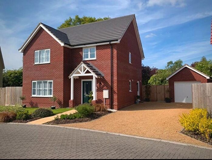 4 Bedroom Detached House For Sale In Mulberry Close, Garboldisham, Diss, IP22