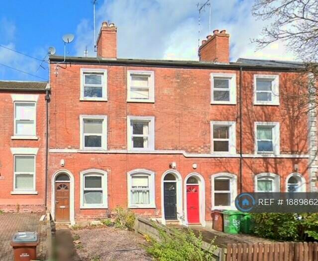 5 Bedroom Terraced House To Rent In Cromwell Street, Nottingham, NG7