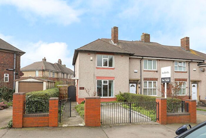 2 Bedroom End Of Terrace House For Sale In Berners Road, Sheffield, S2