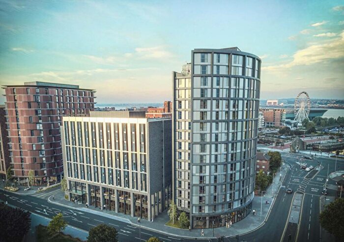 1 Bedroom Apartment For Sale In One Park Lane, Liverpool City Centre, L1