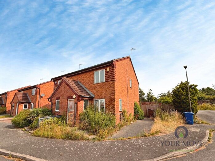 2 Bedroom Semi-Detached House For Sale In Thistle Road, Ilkeston, Derbyshire, DE7