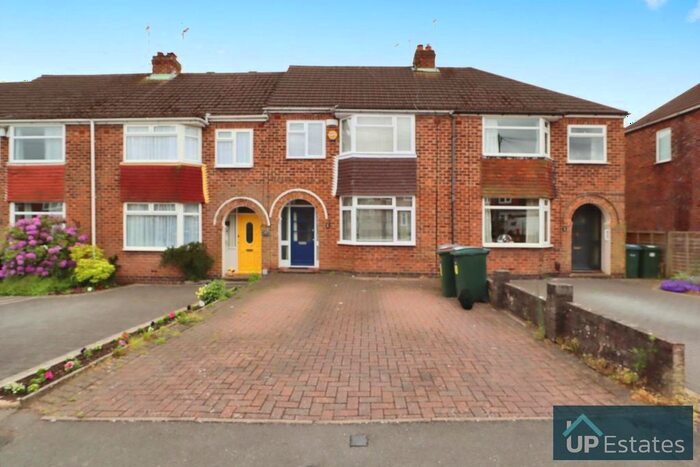 3 Bedroom Terraced House To Rent In Sunnyside Close, Coventry, CV5