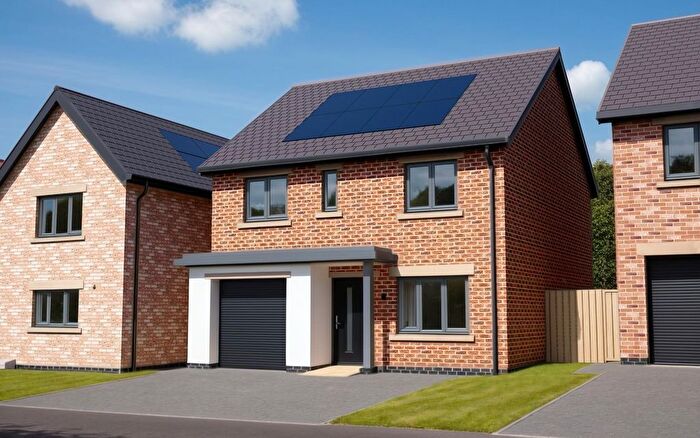 4 Bedroom Detached House For Sale In Plot, The Fairfield Harker Place, Carlisle, CA6