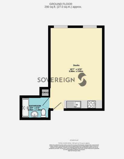 Studio To Rent In Alencon Link, Basingstoke, RG21