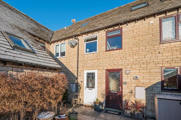 3 Bedroom Terraced House For Sale In Upper Rissington, Cheltenham, GL54