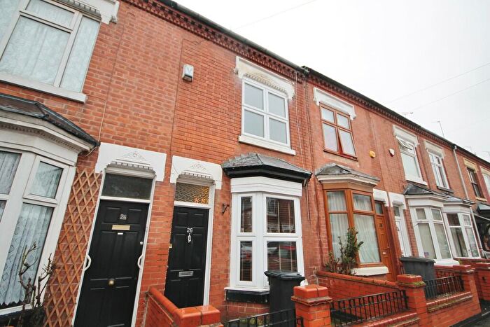 2 Bedroom Terraced House To Rent In Cranmer Street, Leicester, LE3