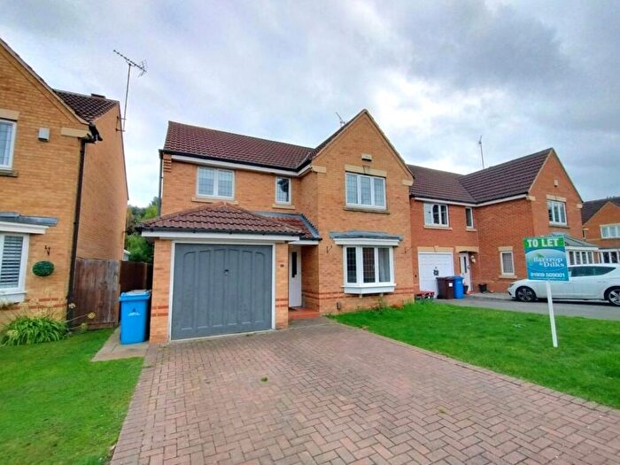 4 Bedroom Detached House To Rent In Swinderby Close, Worksop, S81