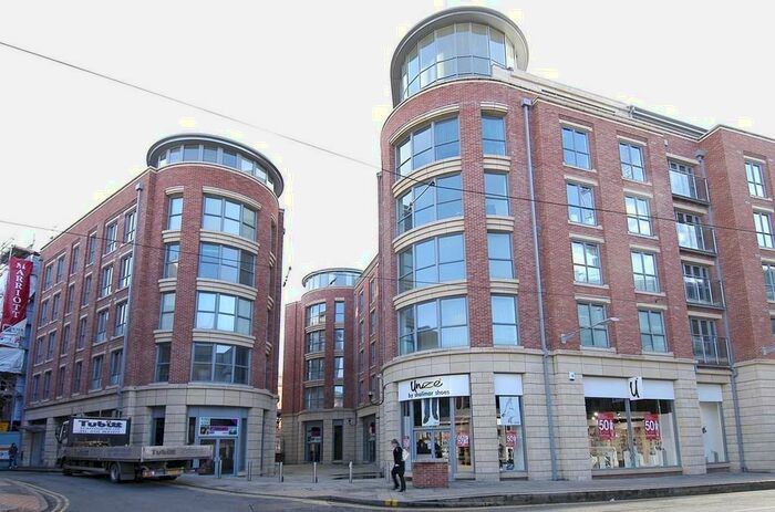 2 Bedroom Flat To Rent In One Fletchergate, Nottingham, NG1