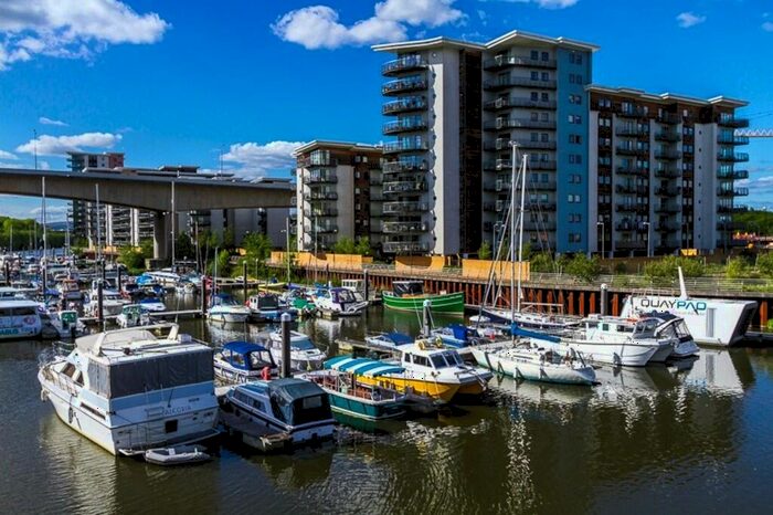 2 Bedroom Apartment To Rent In Alexandria, Victoria Wharf, Cardiff Bay, CF11