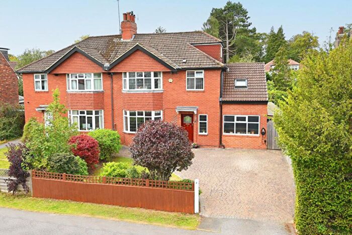 5 Bedroom Semi-Detached House For Sale In St. Catherines Road, Harrogate, HG2