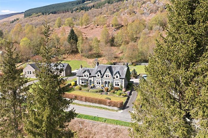 5 Bedroom Detached House For Sale In Creag Darach, Lochard Road, Aberfoyle, Stirling, FK8