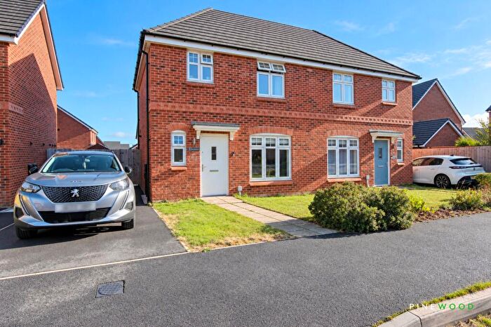 3 Bedroom Semi-Detached House For Sale In Spire Valley, Clay Cross, S45