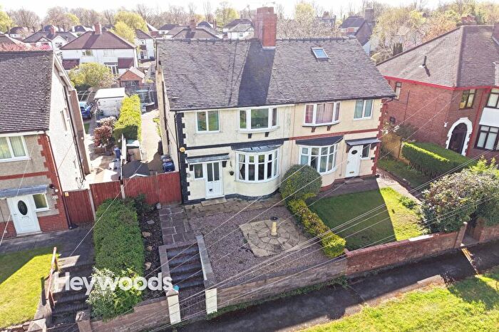 3 Bedroom Semi Detached House For Sale In Seabridge Road, Newcastle, ST5